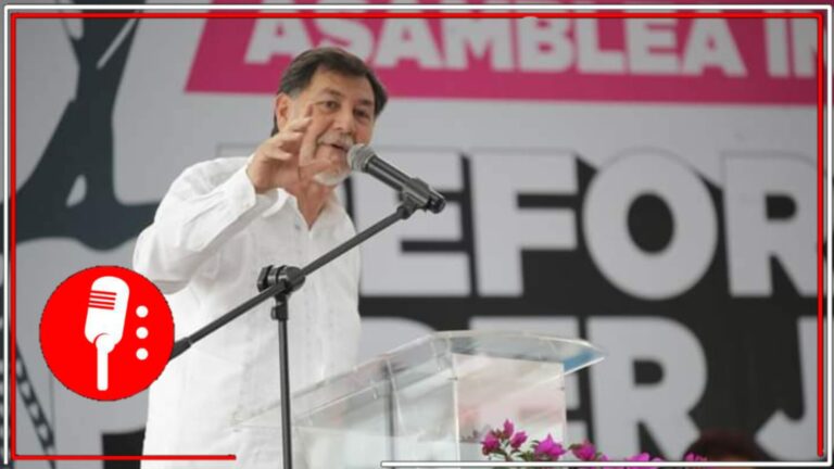 Fernández Noroña. Foto: Facebook/Gerardo Fernández Noroña