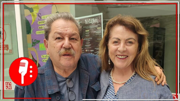 Con humanismo se reconstruye el tejido social: Margarita González Saravia, gobernadora electa, se reunió con Paco Ignacio Taibo II, para concretar actividades culturales y de fomento a la lectura en Morelos