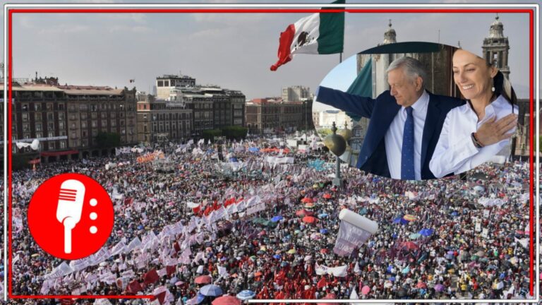 La esperanza de México sigue latente: Morena cumple 10 años como partido político, que se ha consolidado como la principal fuerza y el instrumento de transformación para el bienestar mexicano