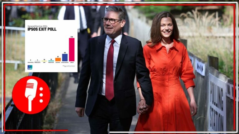 Tras 14 años pierden los conservadores en Reino Unido: El Partido Laborista llega al poder y obtiene mayoría en la elección general; podría nombrar al primer ministro