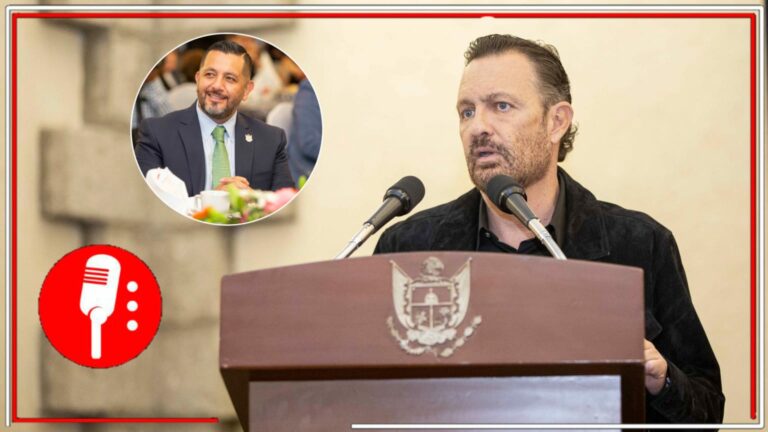 El PAN es el propio responsable de su rechazo popular: Carlos Alcaraz, secretario de Gobierno en Querétaro, se quejó de los abucheos en contra del gobernador, Mauricio Kuri y acusó a morenistas de estar detrás