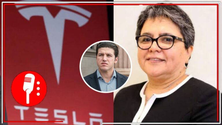 Se cayó el teatrito de Samuel García: Raquel Buenrostro aseguró que Tesla nunca hizo su registro oficial de inversión para construir su planta en Nuevo León; descartó que haya un impacto en México