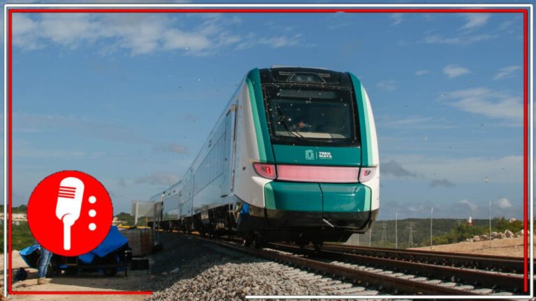 Tras el paso del huracán Beryl, el Tren Maya inició con las inspecciones de las vías férreas para reanudar sus operaciones; evaluación preliminar muestra que no hay daños significativos