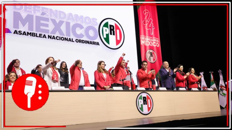 El PRI va camino a su extinción: En medio de manifestaciones de la militancia y trifulcas, aprueban las reformas de Alito Moreno, con las que busca extender su mandato en el tricolor hasta 2032 (VIDEO)