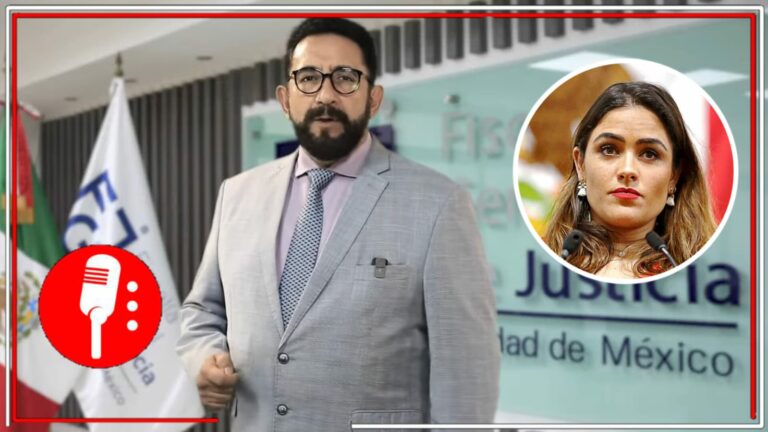 Causa suspicacia que defienda a su agresor: Ulises Lara reiteró que la Fiscalía capitalina tiene pruebas sólidas de que el ataque armado en contra de Alessandra Rojo de la Vega es un “autoatentado”   