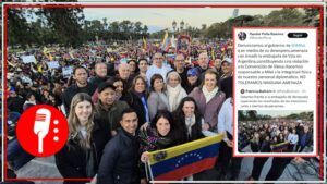 Son irresponsables acciones injerencistas: Venezuela denunció el asedio a su embajada en Buenos Aires, Argentina, por parte de la Ministra de Seguridad, Patricia Bullrich, del gobierno de Milei