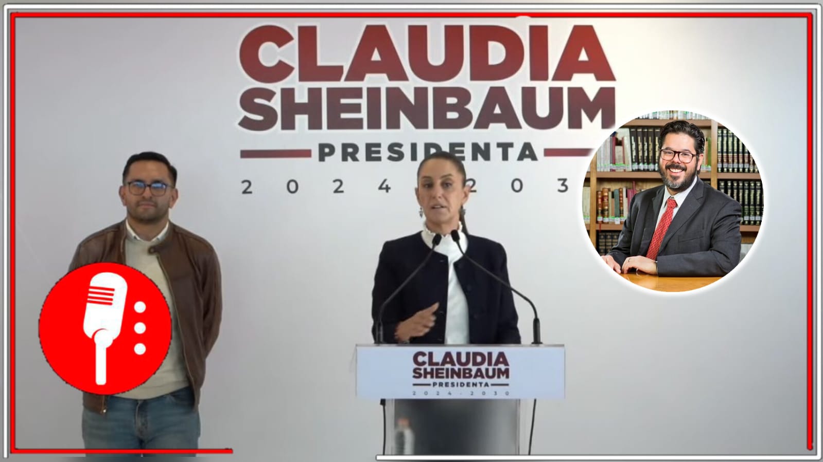 Claudia Sheinbaum se dice de acuerdo con que se investigue y lleve a juicio político al juez Rodrigo de la Peza por extralimitar sus funciones
