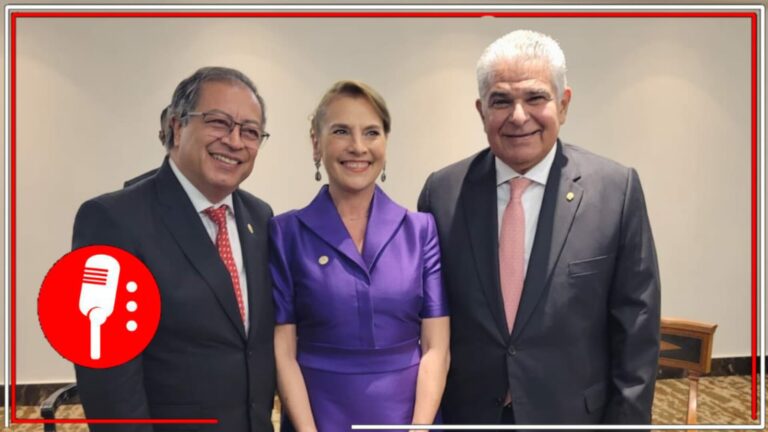 México bien representado en el mundo: La Doctora Beatriz Gutiérrez Müller representa a nuestro país en la toma de protesta de Raúl Mulino como mandatario de Panamá 