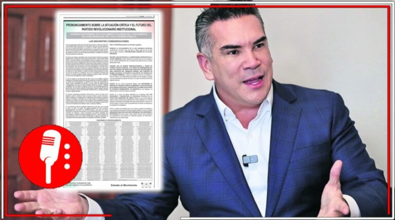 Revuelta al interior del PRI: Más de 250 militantes del tricolor publican misiva exigiendo que &#8220;Alito&#8221; Moreno sea separado de la dirección del partido