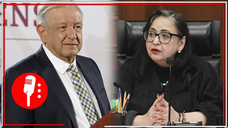 “Estoy convencido de que hace falta la reforma”: AMLO batea a Norma Piña, que ahora sale de su despacho para pedir un “diálogo” con el tabasqueño y la Presidenta electa, Claudia Sheinbaum