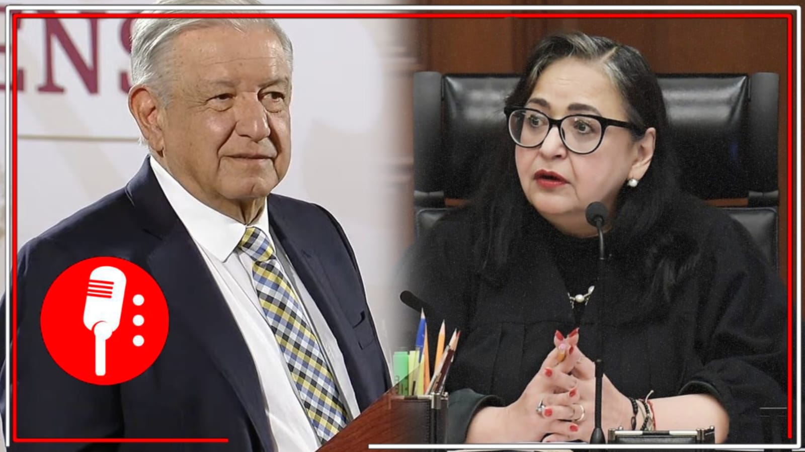 “Estoy convencido de que hace falta la reforma”: AMLO batea a Norma Piña, que ahora sale de su despacho para pedir un “diálogo” con el tabasqueño y la Presidenta electa, Claudia Sheinbaum 
