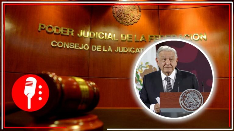 Basta de liberar delincuentes y afectar al pueblo: AMLO no descarta que la renovación del Poder Judicial comience desde abajo, iniciando con los jueces corruptos al servicio del crimen y los poderosos