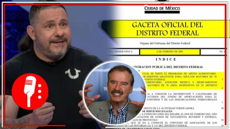 Falso que fue Vicente Fox el que creó las pensiones para adultos mayores: con evidencia en mano, mexicanos desmienten a David Páramo y sus intentos de limpiar la imagen del PRIAN