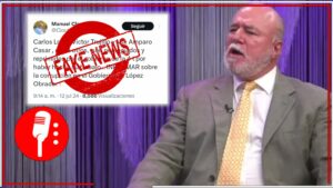 Falso que Carlos Loret, María Amparo Casar y el payaso “Brozo”, sean perseguidos políticos; “¿ahora así se les llama a los ladrones y estafadores?”, cuestionan a Manuel Clouthier