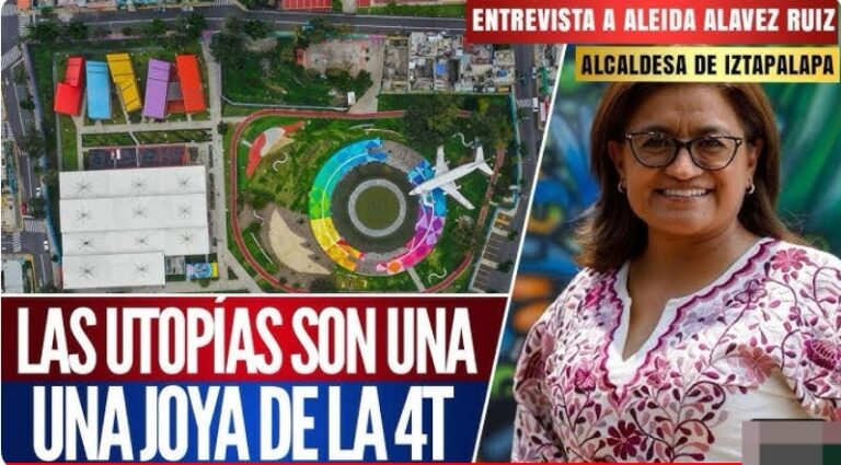 #Entrevista | Hay que darle continuidad a ese trabajo que ya empezó Clara: Aleida Alavez Ruíz, alcaldesa electa de Iztapalapa, subraya su compromiso con la transformación de la alcaldía