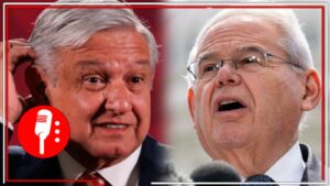 Cae más rápido un hablador&#8230;: El senador estadounidense, Bob Menéndez, que acusó sin pruebas a AMLO de &#8220;perseguir al PRIAN&#8221;, es encontrado culpable de extorsión, fraude, obstrucción de la justicia y de recibir sobornos