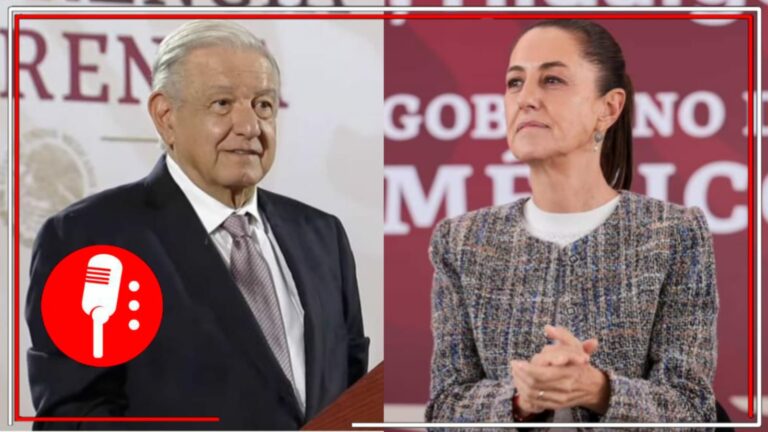 AMLO expresó su confianza en que Claudia Sheinbaum mantendrá la política de desarrollo para la buena distribución del presupuesto y la riqueza que genere Bienestar