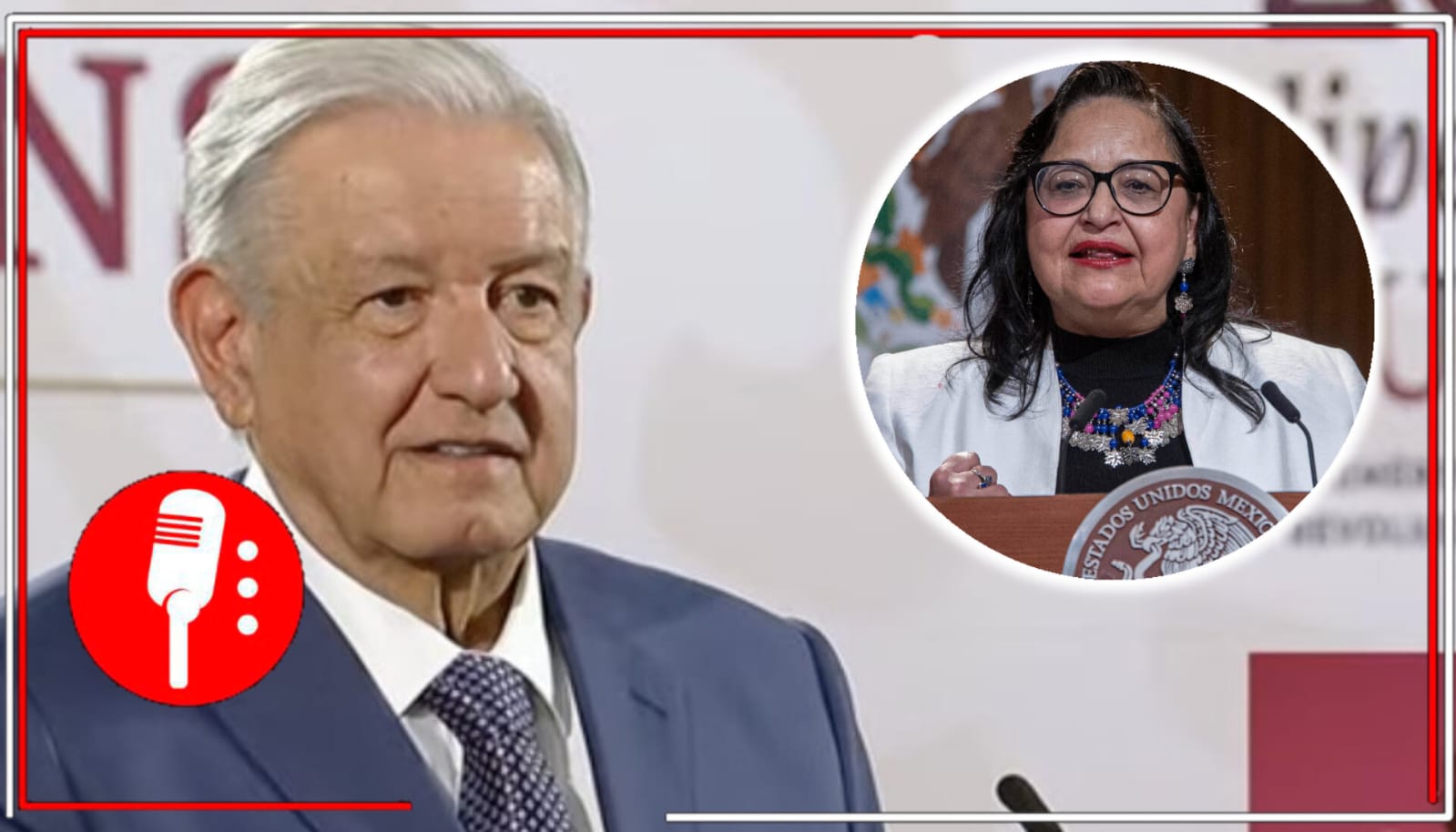 Que revele a qué acuerdos llegaron: AMLO pide a Norma Piña, titular del corrupto Poder Judicial, que aclare por qué se reunió en lo “oscurito” con Alito Moreno antes de las pasadas elecciones