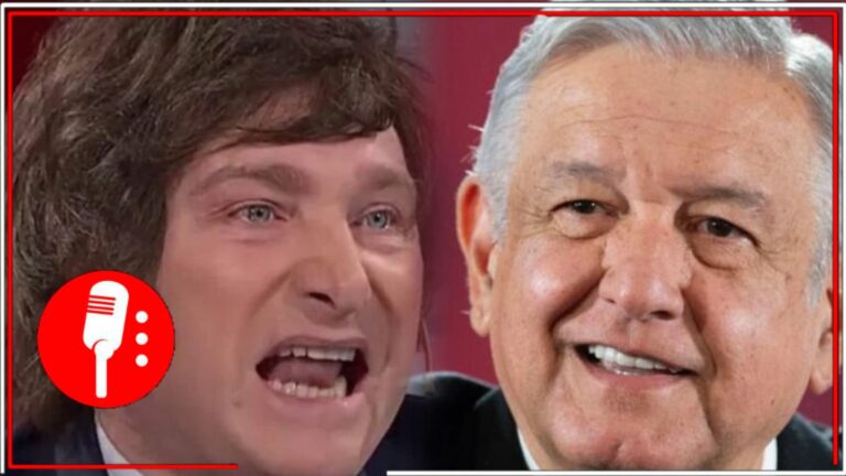 Por eso AMLO es un demócrata gigante: Mientras el mandatario mexicano hace diálogos circulares con el pueblo, Milei anuncia que restringirá a la prensa en la Casa Rosada solo a &#8220;periodistas&#8221; de medios grandes