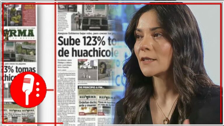 Falso que el huachicol aumentó un 123% en el sexenio de AMLO o que se incrementó el número de jóvenes sin empleo en México: Liz Vilchis ataja nueva oleada de mentiras de los conservadores