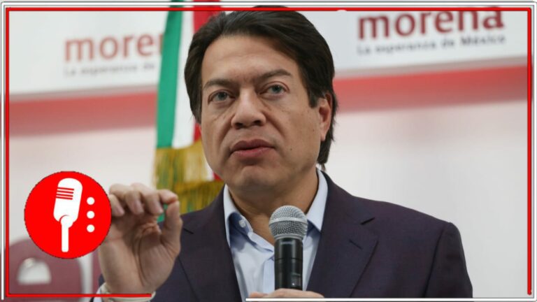 Dirigencia fuerte y unida para seguir la 4T: Mario Delgado adelantó que el Congreso Nacional de Morena elegirá nueva dirigencia nacional la última semana de septiembre