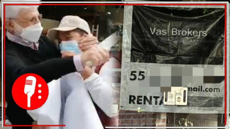 Vecinos de la colonia Escandón en la MH le ganan a la corrupción; restaurante de Daniel Tabe, donde intentó acuchillar a un servidor público, cierra y ahora luce anuncios de que se renta