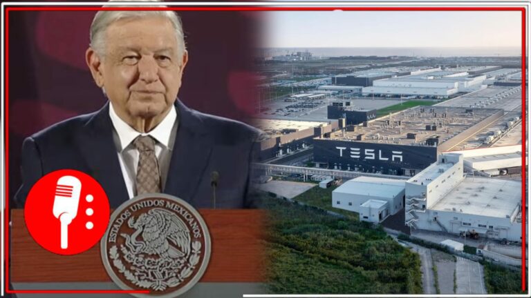&#8220;Muchas veces esas empresas no producen sino especulan&#8221;: AMLO desestima decisión de Elon Musk de pausar planta de Tesla en Monterrey hasta pasadas las elecciones de EE.UU.