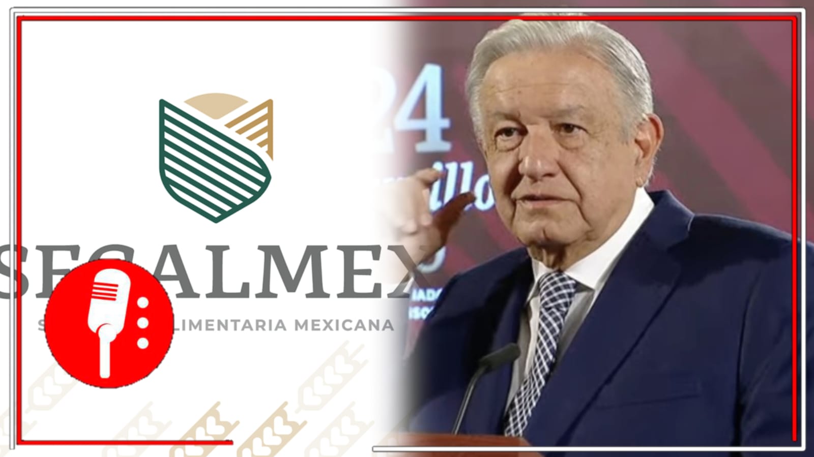 Segalmex, única mancha que se lleva: AMLO habla sobre el caso de corrupción que se detectó en su administración y menciona que los responsables ya están cumpliendo su condena y se recuperó el dinero