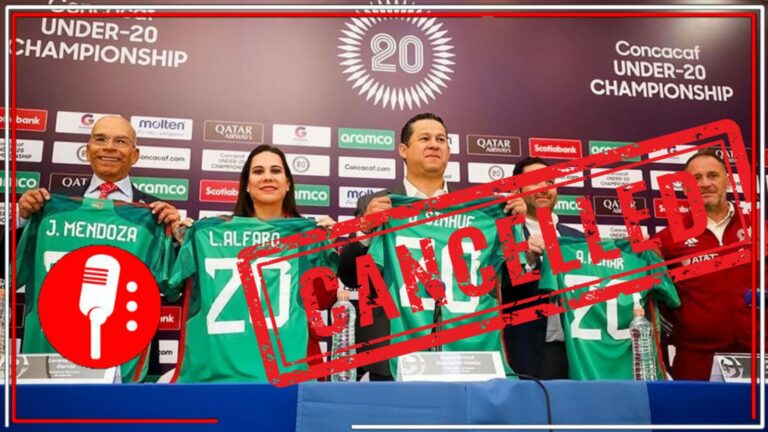 Debido a la violencia en Guanajuato, que Diego Sinhue es incapaz de controlar, Celaya ya no será sede de la final de la Concacaf