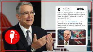 &#8220;Si Banco Azteca y Elektra no estuvieran en quiebra, ¿creen que saldría Ricardo Salinas a censurar y demandar?&#8221;: Mexicanos se lanzan contra el magnate deudor de impuestos
