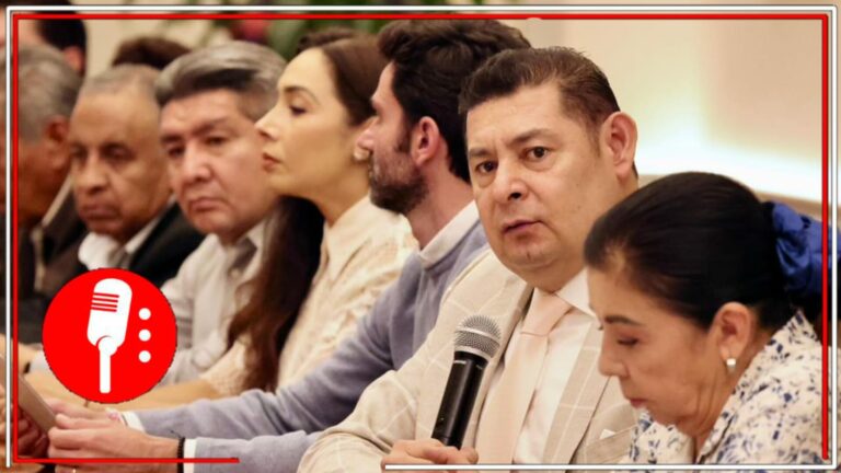 Alejandro Armenta, gobernador electo de Puebla, se reúne con 11 coordinaciones de transición previo al cambio constitucional de gobierno; el pueblo, el principal protagonista de las estrategias a implementar (VIDEO)