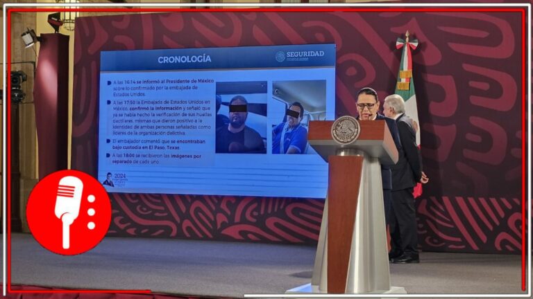 Así fue la detención de “El Mayo” y uno de los “Chapitos”: Rosa Icela Rodríguez presenta cronología detallada del suceso