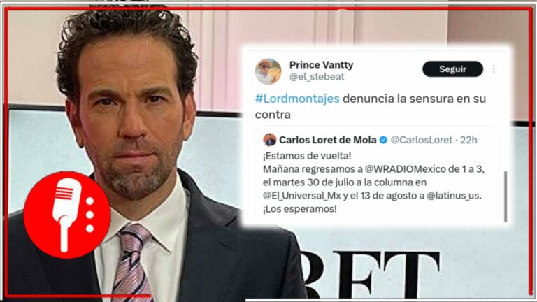 De ser un “perseguido político” a regresar a W Radio, El Universal y Latinus: Loret de Mola anuncia su retorno a medios conservadores; en redes cuestionan si reforzará alguna barra cómica