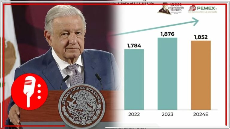 La soberanía energética cada vez más cerca: AMLO destaca que Dos Bocas va a producir 260 mil barriles de combustible al día