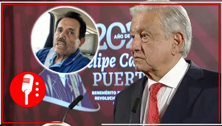 Que no haya especulaciones ni conjeturas: AMLO urge al gobierno de Estados Unidos a que informe detalladamente cómo es que se realizó la detención de “El Mayo” y el hijo de “El Chapo”