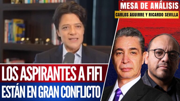 Análisis | Aspirantes a Fifí en gran conflicto: Carlos Aguirre y Ricardo Sevilla señalan que reconocimiento de Rodrigo Herrera a los programas sociales de la 4T refleja que la transformación es para el 100% de los mexicanos