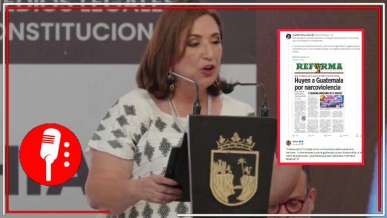 El PRIAN es sinvergüenza y farsante: En redes exhiben a Xóchilt Gálvez por querer utilizar como &#8220;botín político&#8221; la situación de Chiapas y la cuestionan sobre su silencio en el caso de su hermana detenida por secuestro
