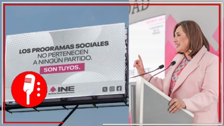 La panista afectó la legalidad y la equidad de la contienda: El TEPJF confirmó que Xóchitl Gálvez vulneró las reglas de propaganda electoral al utilizar indebidamente la imagen del INE