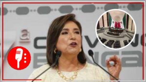 La derecha quiere violar la Constitución mexicana: La panista Xóchitl Gálvez amagó con encabezar una movilización si se avala la mayoría calificada de la 4T en el Congreso de la Unión (VIDEO)