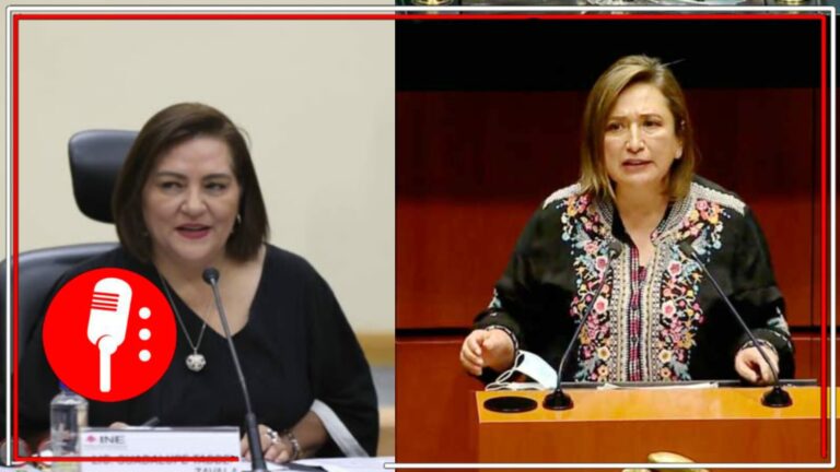 La derecha resentida quiere que alguien pague su vergonzosa derrota: La panista Xóchitl Gálvez acusó a la presidenta del INE, Guadalupe Taddei, de intervenir en la contienda electoral para afectar su candidatura