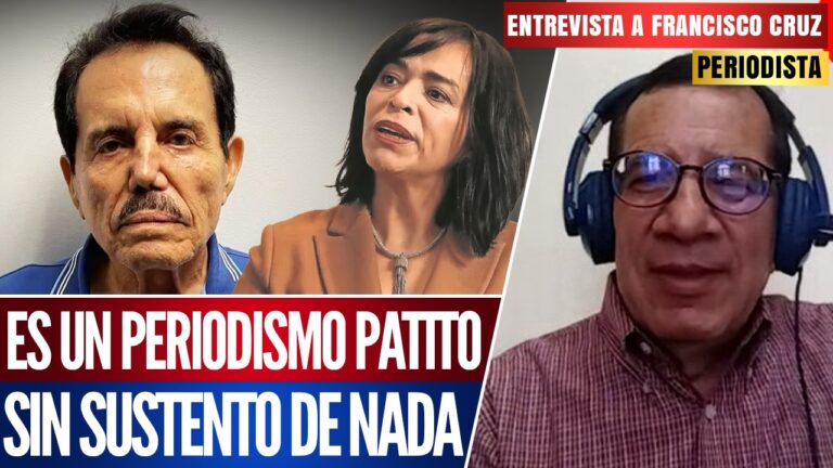#Entrevista | Es un periodismo patito sin sustento de nada: Francisco Cruz señaló que las teorías de Anabel Hernández sobre la detención del “El Mayo” se basan en información de la DEA, con la que construye una narrativa sin sustento 