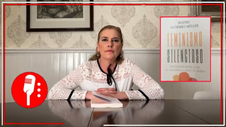 Es un testimonio sobre lo que estoy pensando: La doctora Beatriz Gutiérrez Müller anunció su nuevo libro “feminismo silencioso”, en el que plasmó reflexiones personales que ha tenido a lo largo del gobierno de AMLO