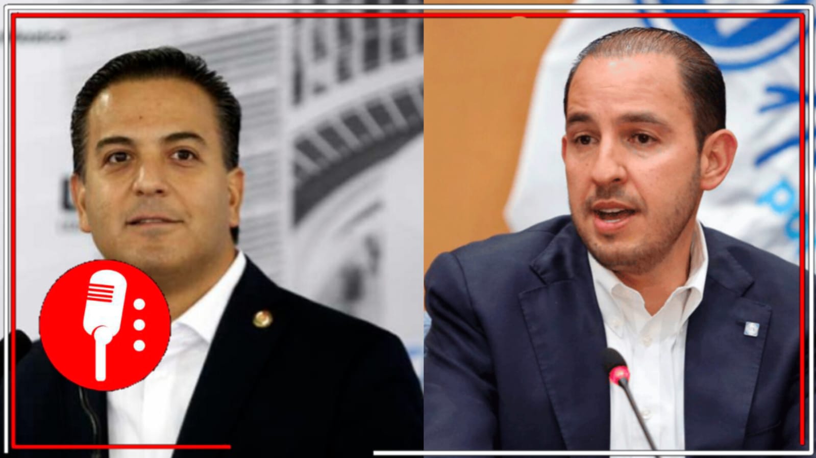 Se pelean por saber quien es el menos corrupto: Damián Zepeda explotó en contra de Marko Cortés por hundir al PAN; exigió que se “callara” y dejara de criticar los programas sociales