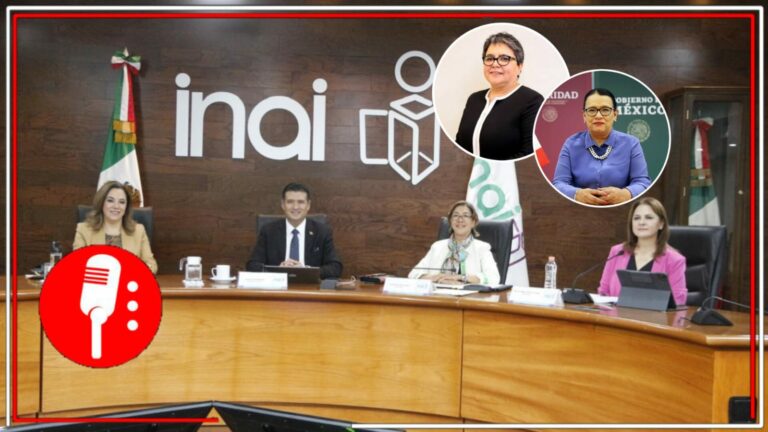 Los corruptos órganos autónomos se resisten al cambio: El INAI aboga por el diálogo con el gobierno de Claudia Sheinbaum, en especial con las futuras titulares de la Segob y la SFP