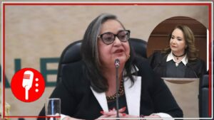 La derecha se niega a perder el Poder Judicial: La SCJN rechazó que la ministra Norma Piña vaya a presentar su renuncia, luego de que Yasmín Esquivel planteó que debería dejar el cargo
