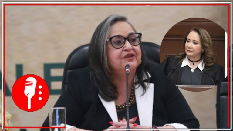 La derecha se niega a perder el Poder Judicial: La SCJN rechazó que la ministra Norma Piña vaya a presentar su renuncia, luego de que Yasmín Esquivel planteó que debería dejar el cargo