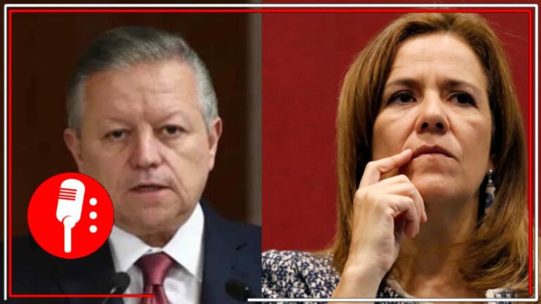 No entiendes o finges no entender nada: Arturo Zaldívar pone en su lugar a Margarita Zavala, quien insiste en que hay una sobrerrepresentación de la 4T en el Congreso de la Unión