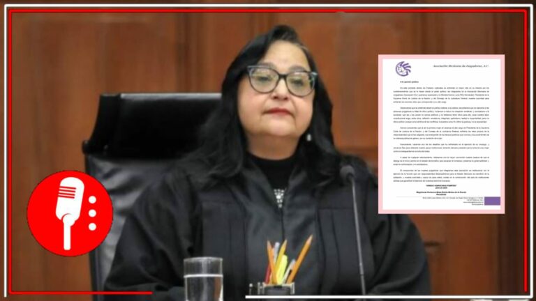 Los Juzgadores no quiere responder al pueblo: Trabajadoras se solidarizan con Norma Piña por los “cuestionamientos” al actuar del Poder Judicial como el impartidor de justicia en México