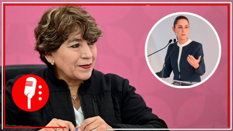 La movilidad que transforma a México: Delfina Gómez celebró que Claudia Sheinbaum haya anunciado la construcción del tren AIFA-Pachuca con el que se beneficiarán diversos municipios del Edomex