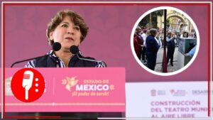 La 4T reconstruye el tejido social y genera bienestar: Delfina Gómez invertirá 43.8 mdp para construir un teatro al aire libre en Tepetlaoxtoc y rehabilitar el mercado de Texcoco, en beneficio de los mexiquenses